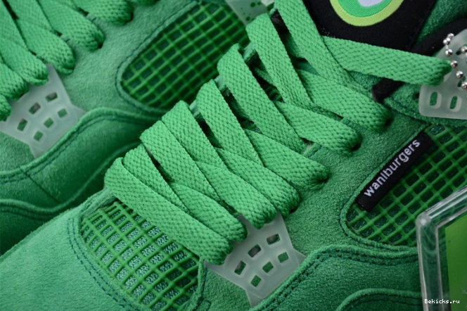 Rep BK air green aj4-904284 pe 4 jordan 1204